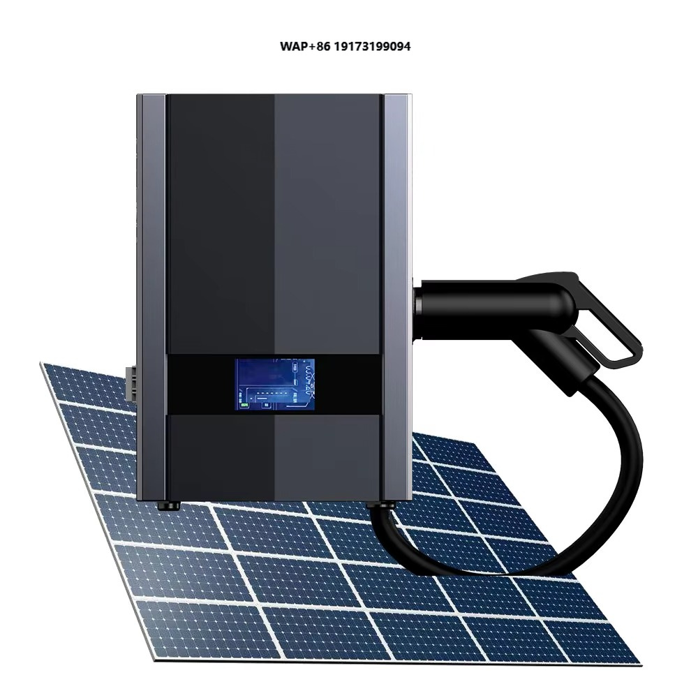 Ev Charger - Carregador de Parede DC GBT CCS