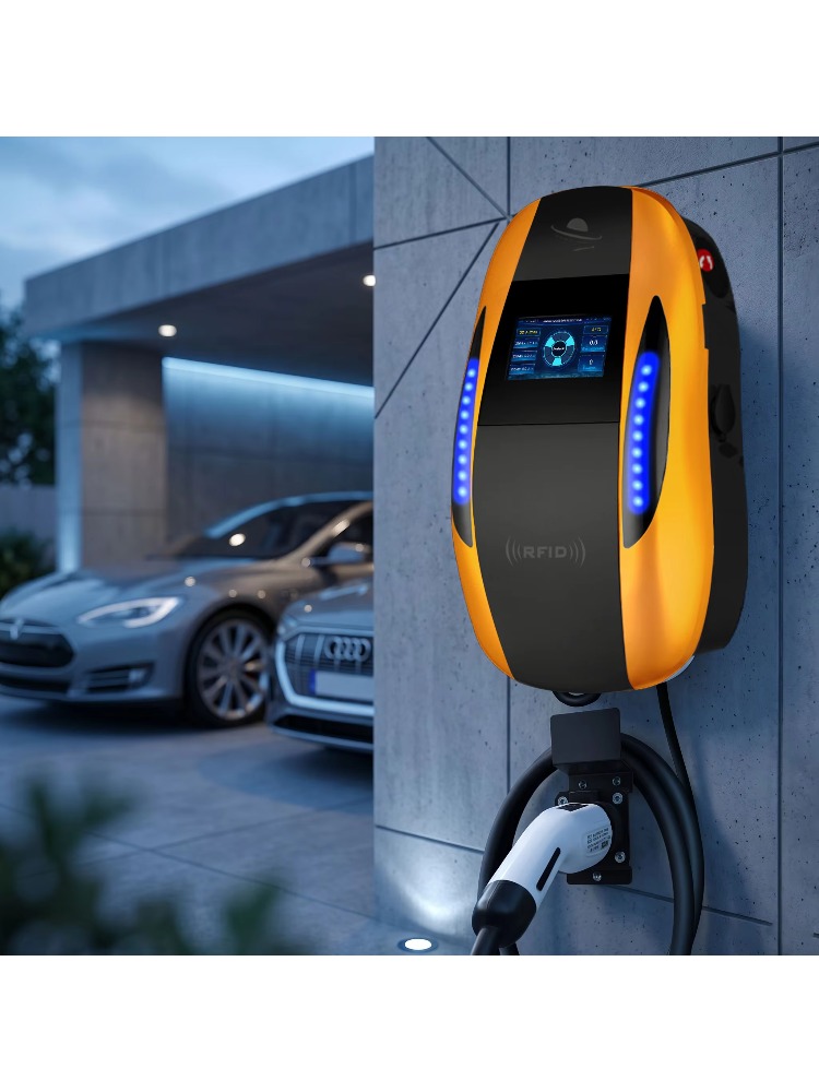 Type 2 Charger - Carregador AC para Veículos Elétricos à