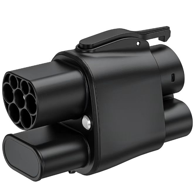 Ev Charger Adapter - Conectores EV CCS2 para CCS1 com