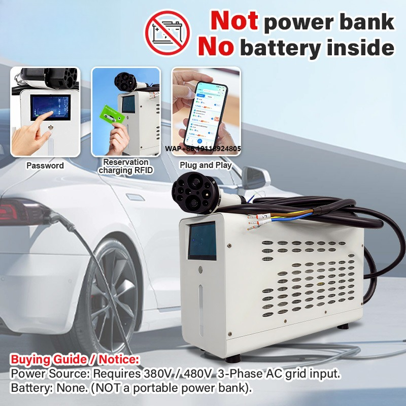 Ev Charger - Estação de Carregamento Portátil para Carros