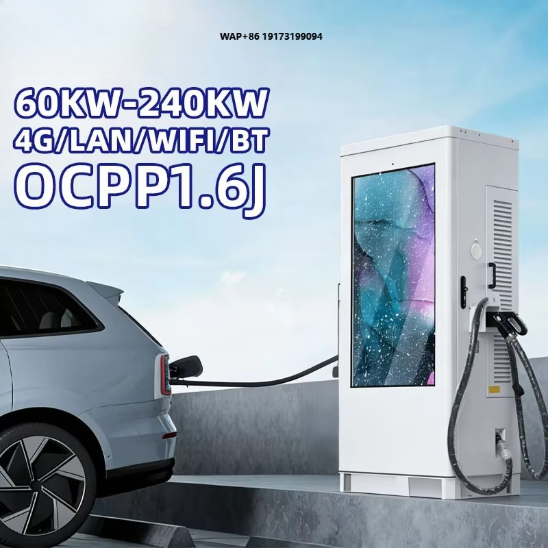 Ev Charger - Estação de Carregamento Rápido DC de