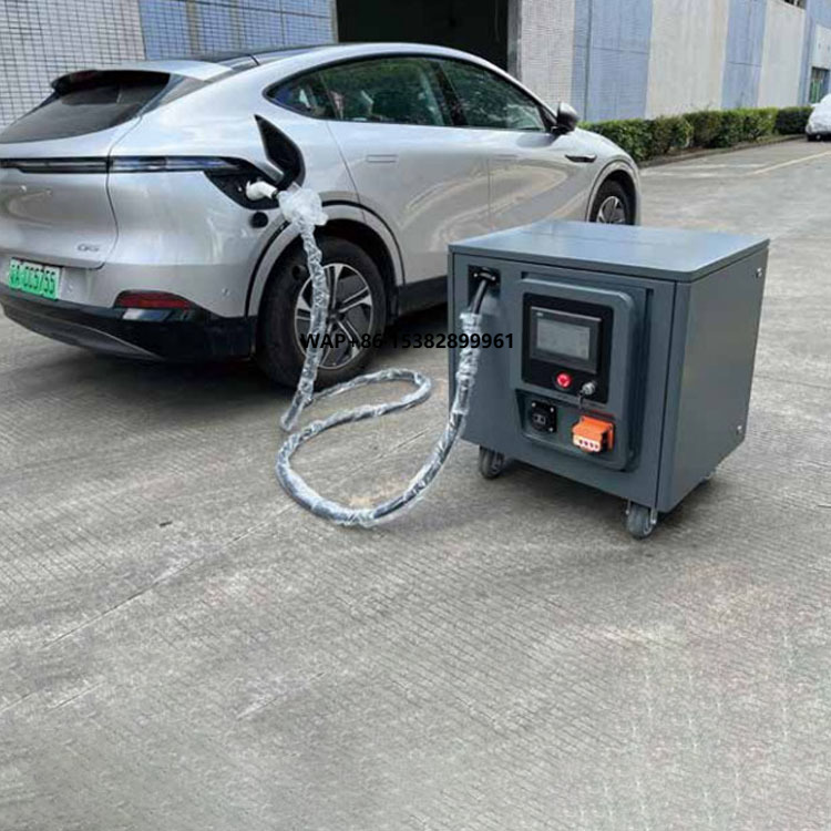 Portable Ev Charger - Carregador Portátil BAITU 20KW DC para