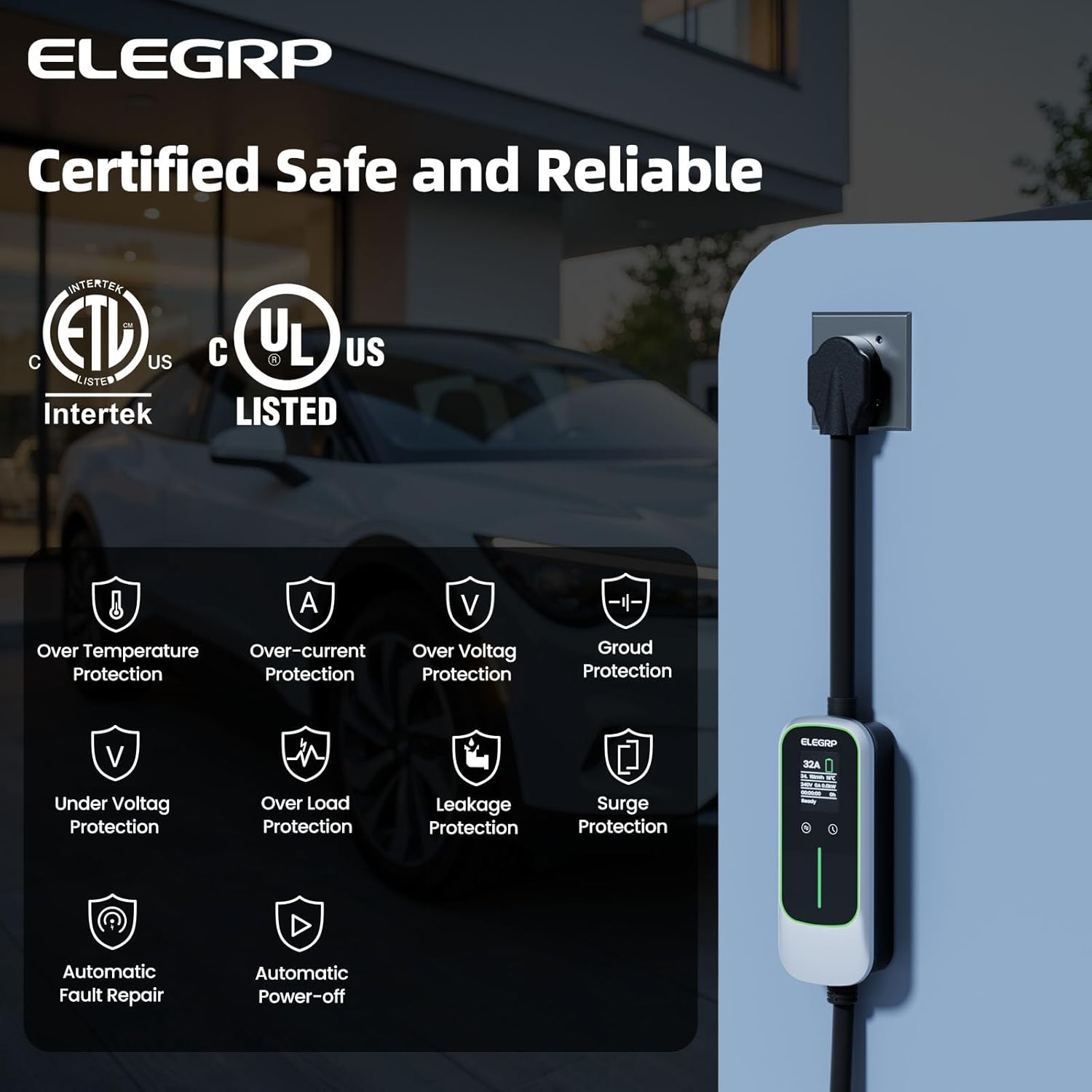 Carregador portátil para veícu - Portable Ev Charger avaliação e preço