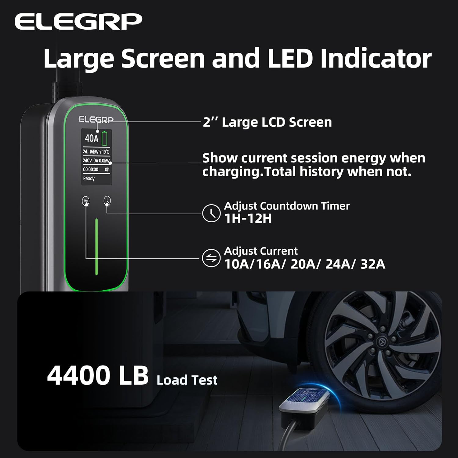 Carregador portátil para veícu - Portable Ev Charger avaliação e preço