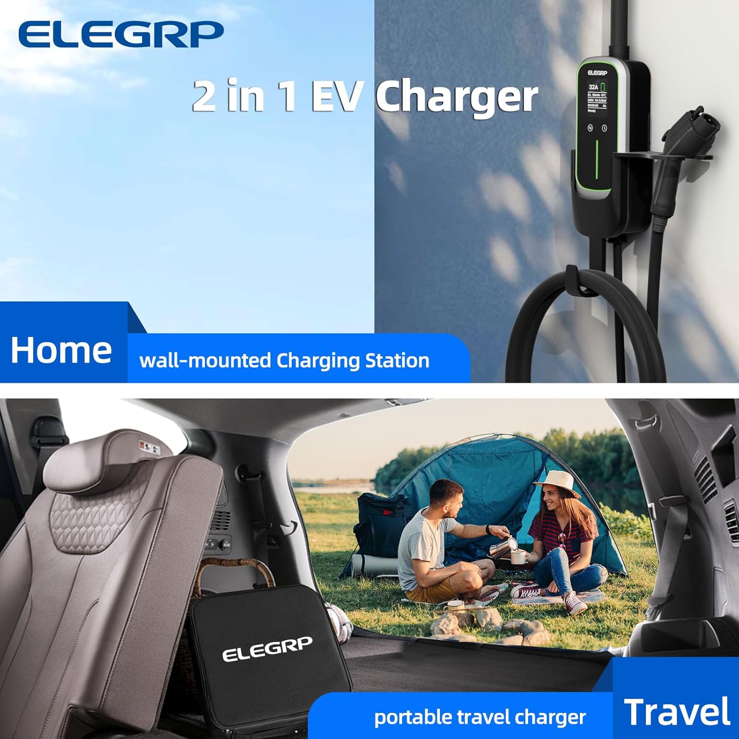 Carregador portátil para veícu - Portable Ev Charger avaliação e preço