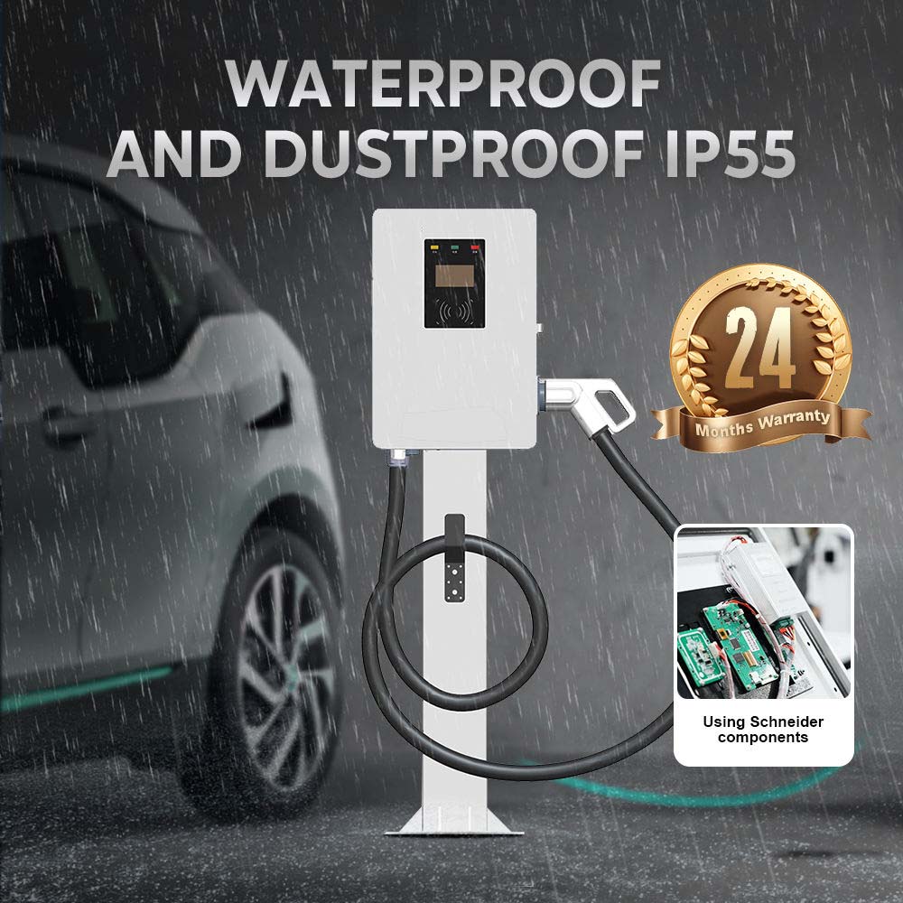 Carregadores DC de 50A para ve - Home Ev Charger avaliação e preço