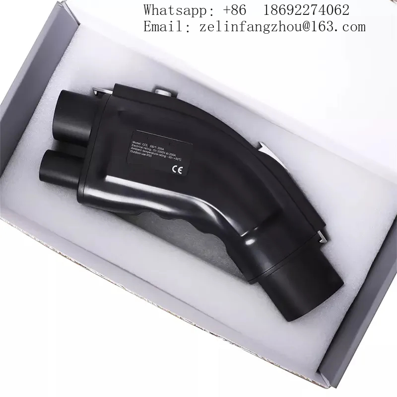 Adaptador de carregamento CCS2 - Ev Charger Adapter avaliação e preço