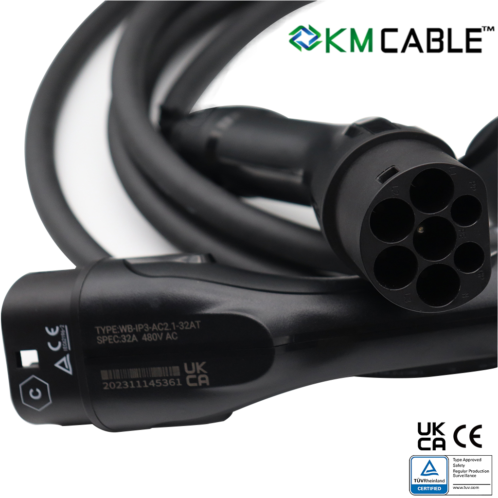 Cabo de Carregamento EV Tipo 2 - Ev Charging Cable avaliação e preço
