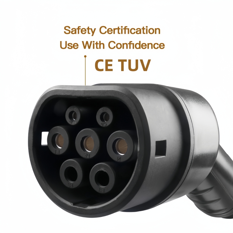 Ficha do carregador do tipo 2  - Ev Charger Adapter avaliação e preço