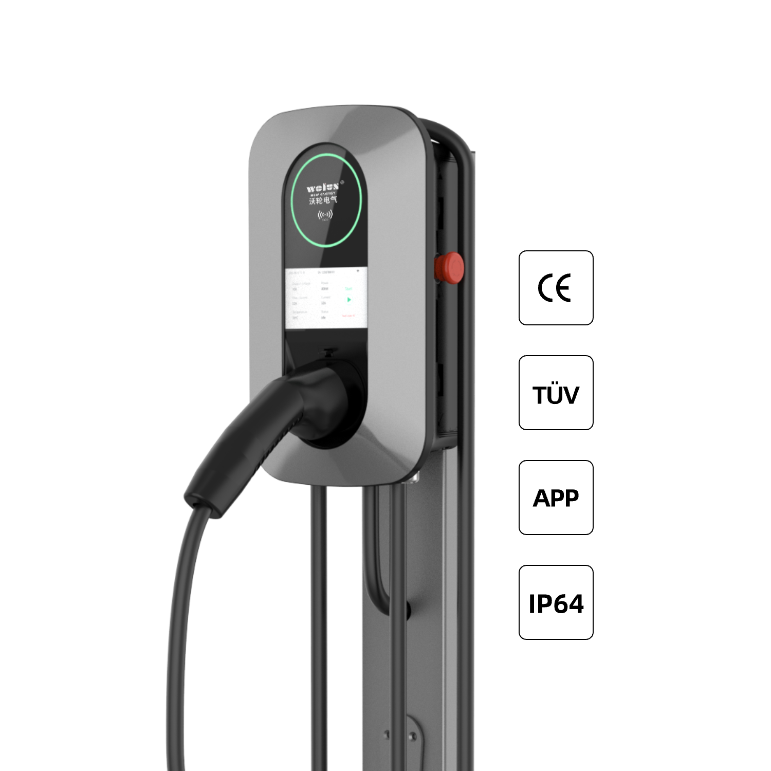 Ponto de Carregamento AC para  - Home Ev Charger avaliação e preço