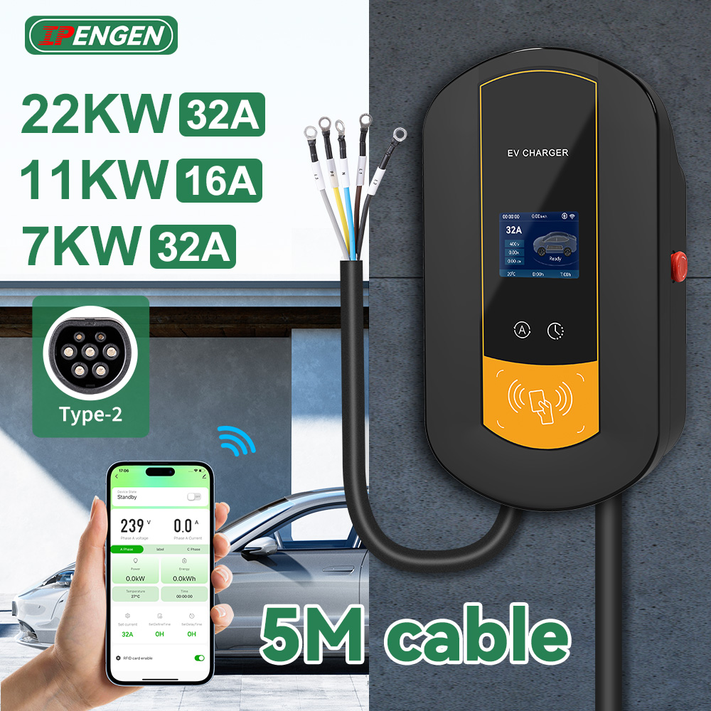 Estação de carregamento IPENGE - Wallbox Ev avaliação e preço