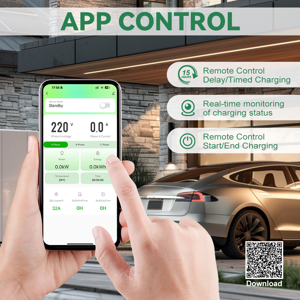 Estação de carregamento IPENGE - Wallbox Ev avaliação e preço