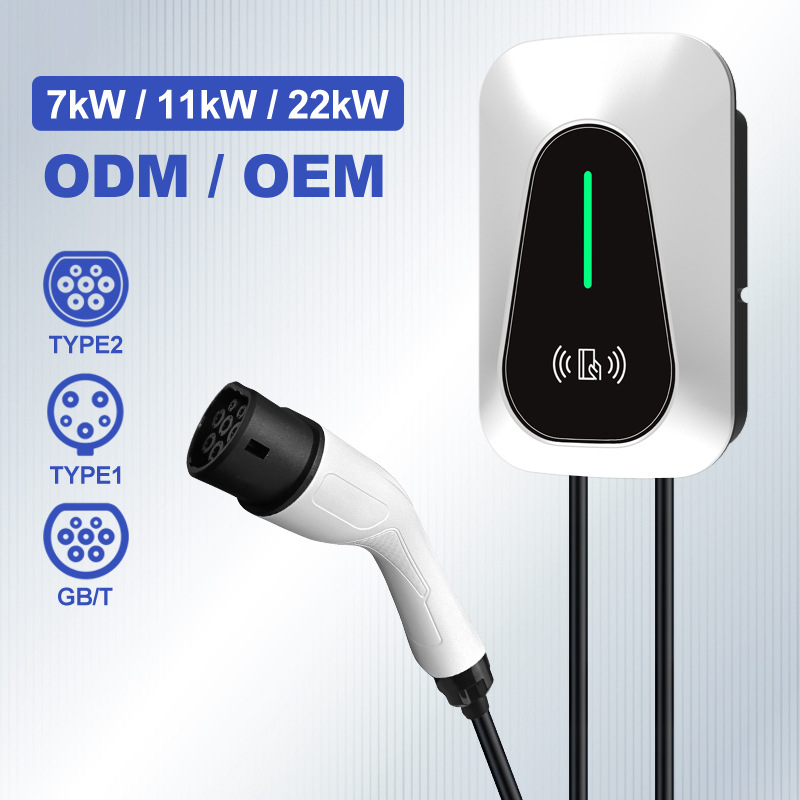 Carregador EV Tipo 2 de 7kW Pa - Ev Charger avaliação e preço