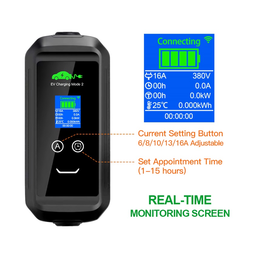 Carregador Portátil AC para Ve - Ev Charger avaliação e preço