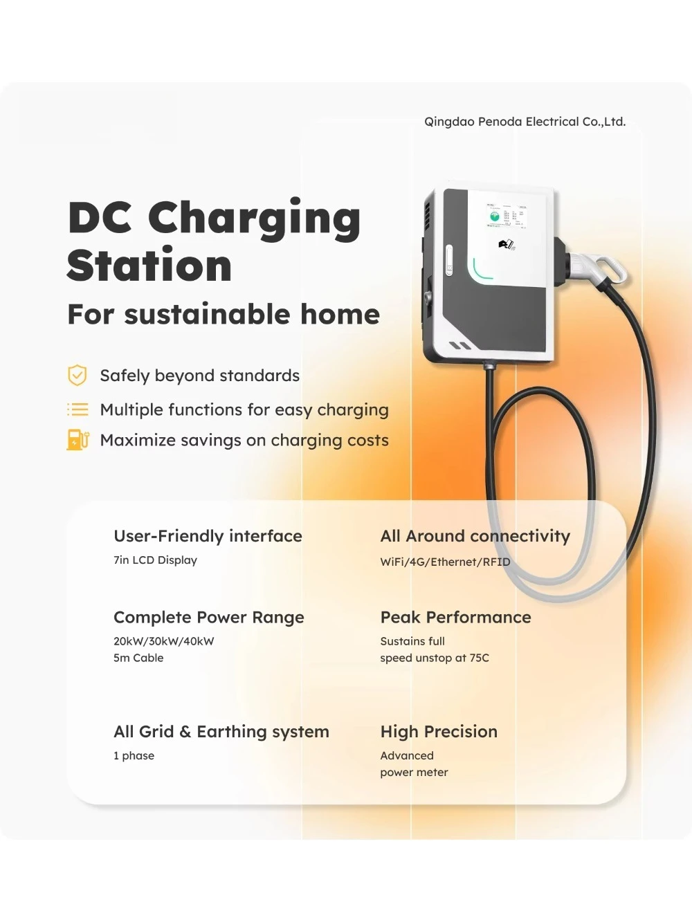 Carregador Rápido DC EVSE de A - Ev Charging Pile avaliação e preço