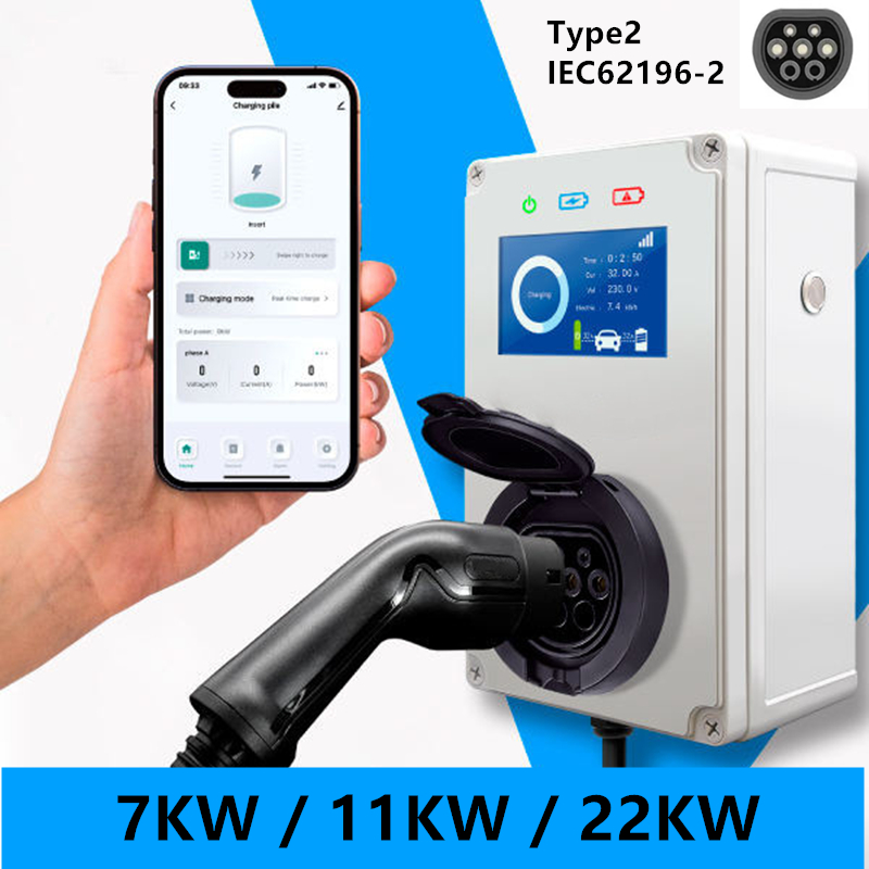 Carregador EV Tipo 2 32A 7KW E - Wallbox Ev avaliação e preço