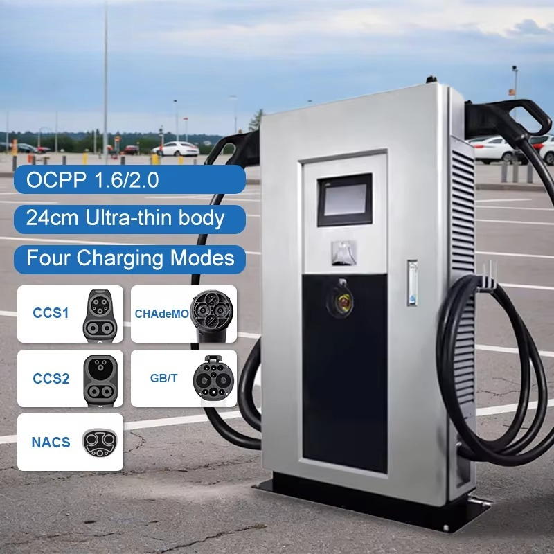 Estação de Carregamento DC par - Ev Charger avaliação e preço