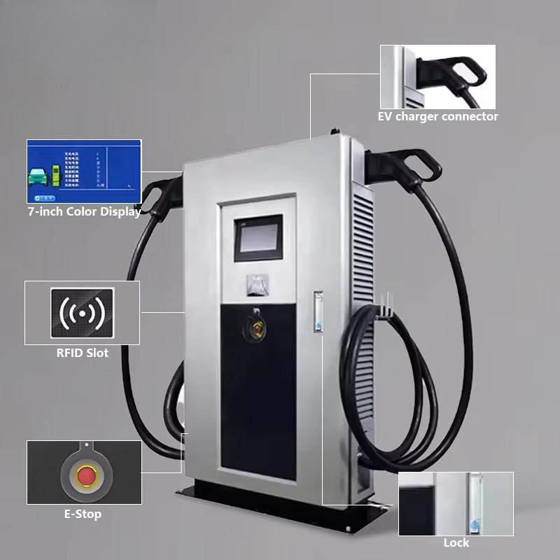 Estação de Carregamento DC par - Ev Charger avaliação e preço