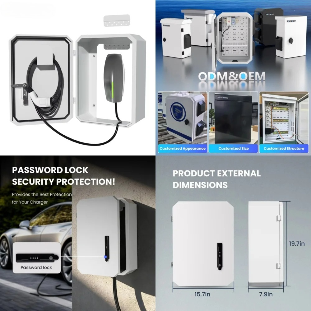 Caixa de Proteção para Carrega - Wallbox Ev avaliação e preço