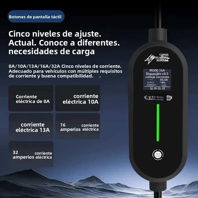 ROMADA-EV Carregador Portátil  - Ev Charger Adapter avaliação e preço