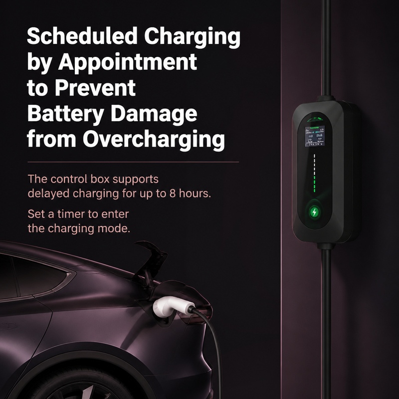 Carregador de Veículo Elétrico - Portable Ev Charger avaliação e preço