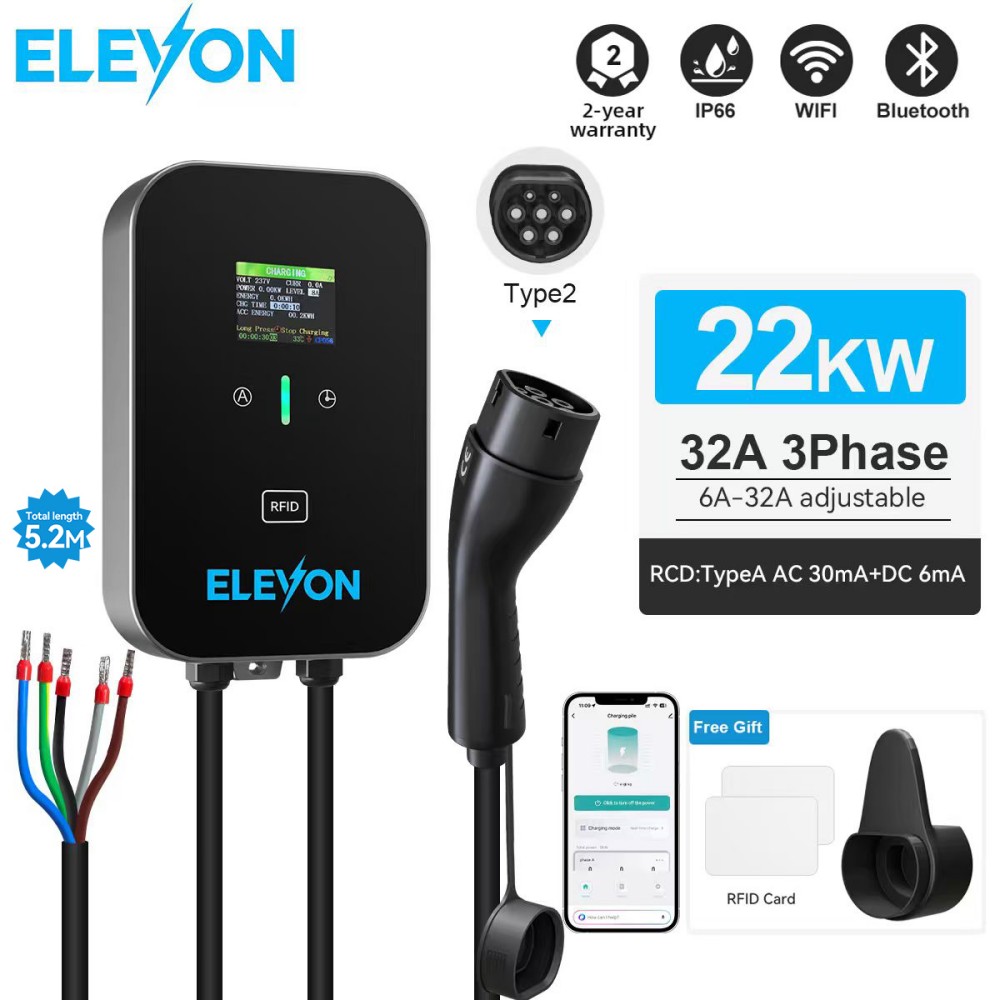 Estação de Carregamento ELEVON - Wallbox Ev avaliação e preço