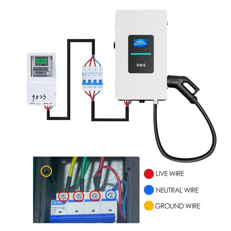 Carregador Rápido de Veículos  - Ev Charger avaliação e preço