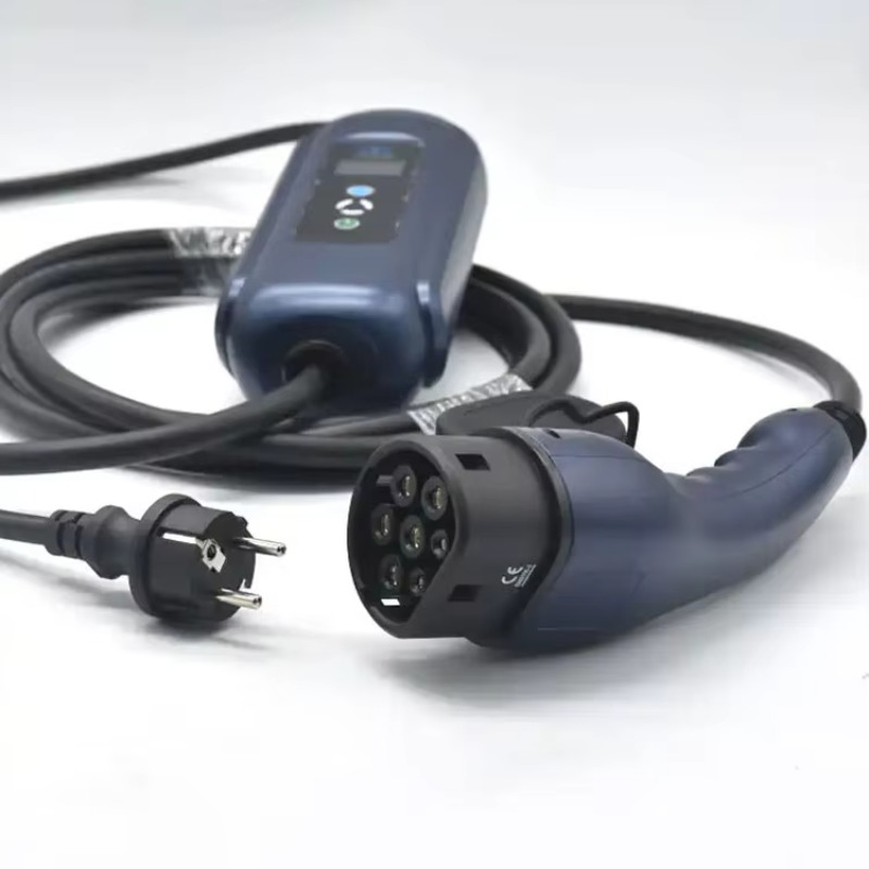 Caixa de Controle Azul Portáti - Type 2 Charger avaliação e preço