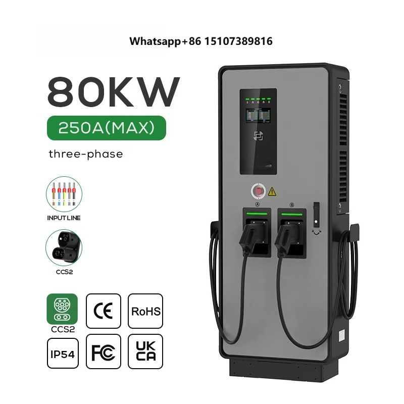 Carregador DC Duplo para Veícu - Ev Charging Pile avaliação e preço