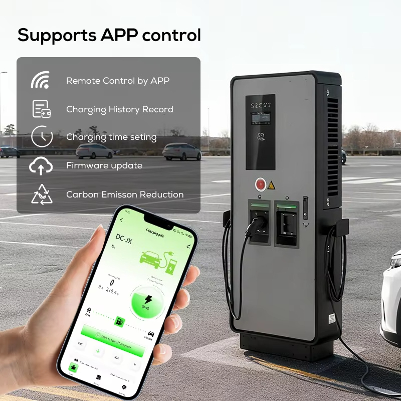 Carregador DC Duplo para Veícu - Ev Charging Pile avaliação e preço