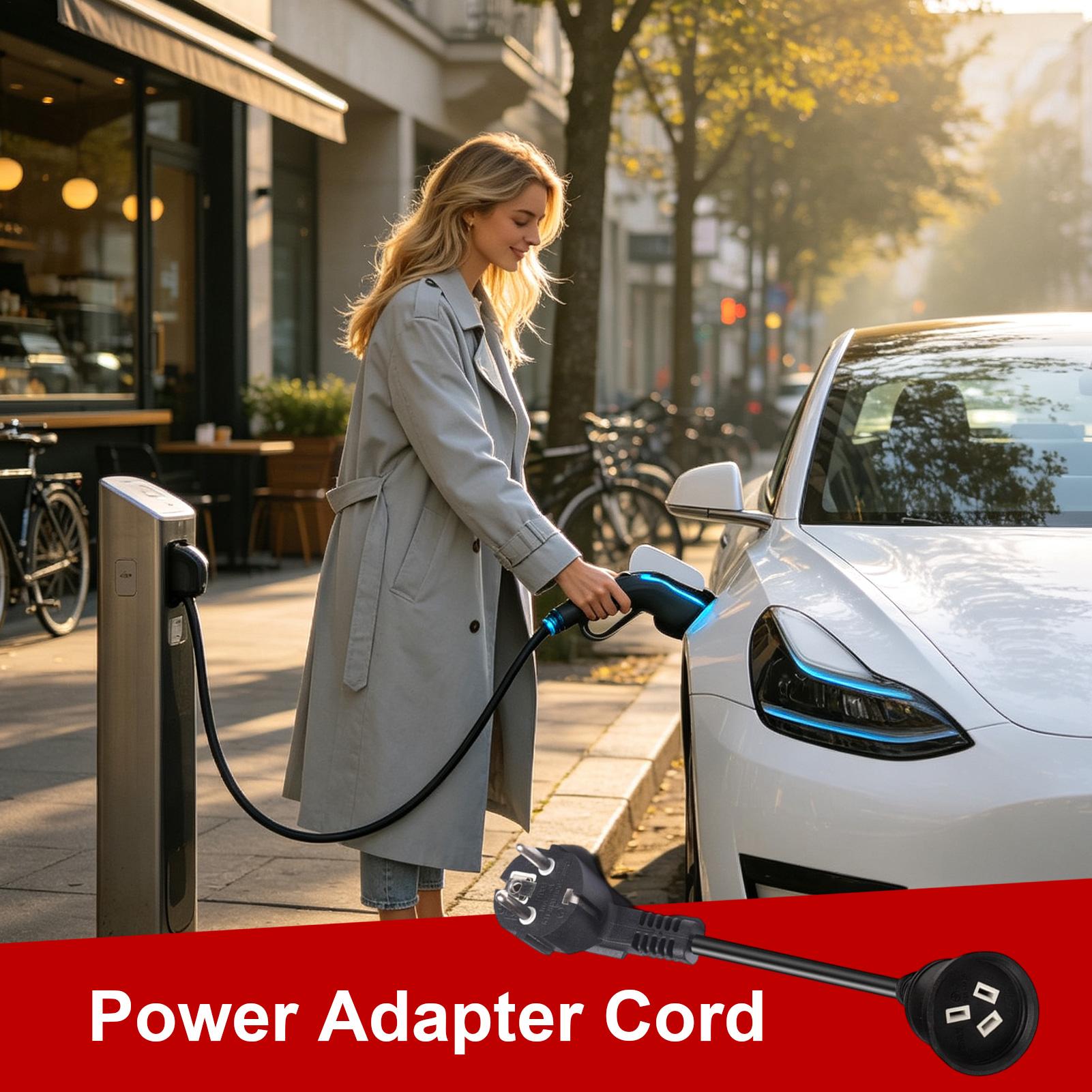 Cabo de extensão para carregad - Ev Charger Adapter avaliação e preço