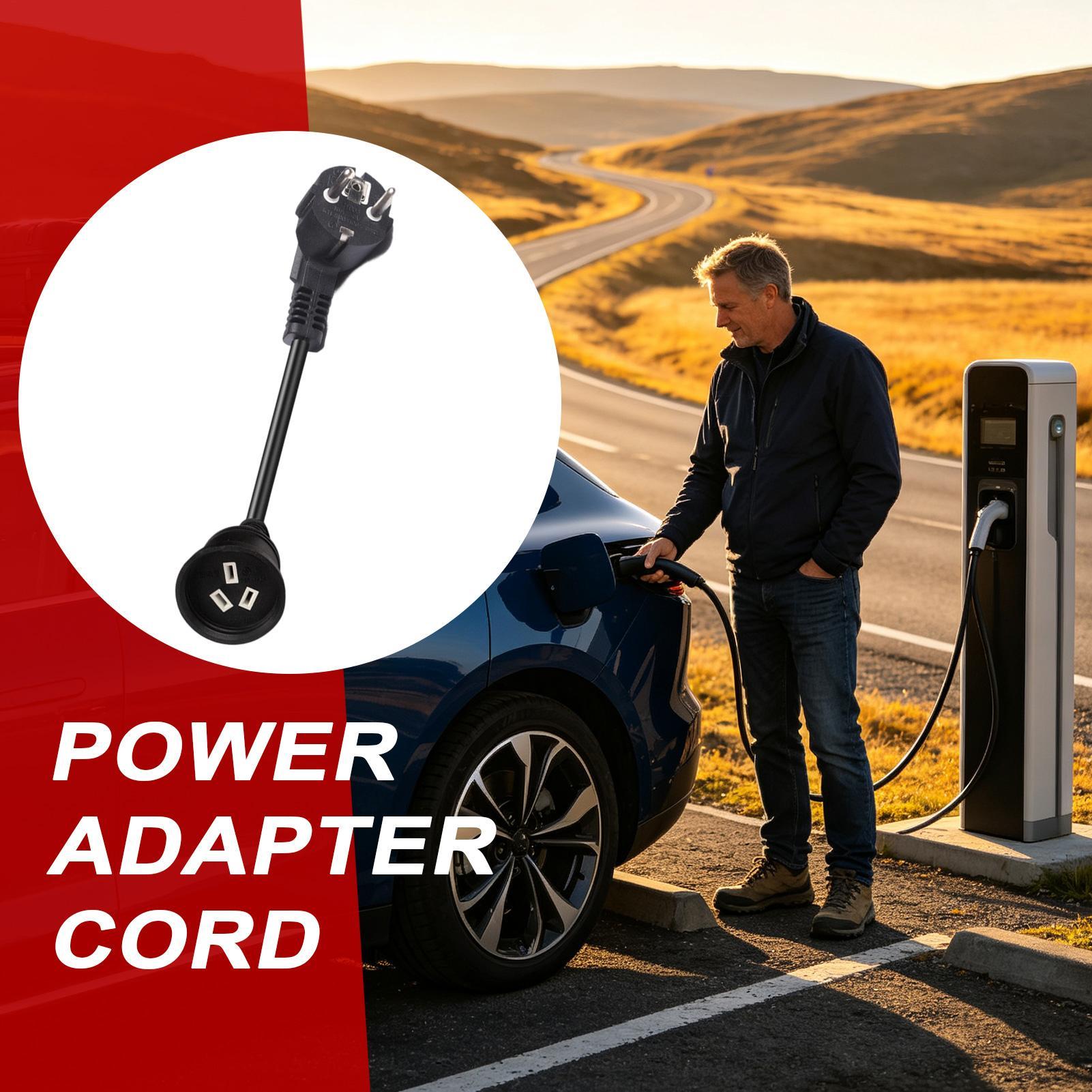 Cabo de extensão para carregad - Ev Charger Adapter avaliação e preço
