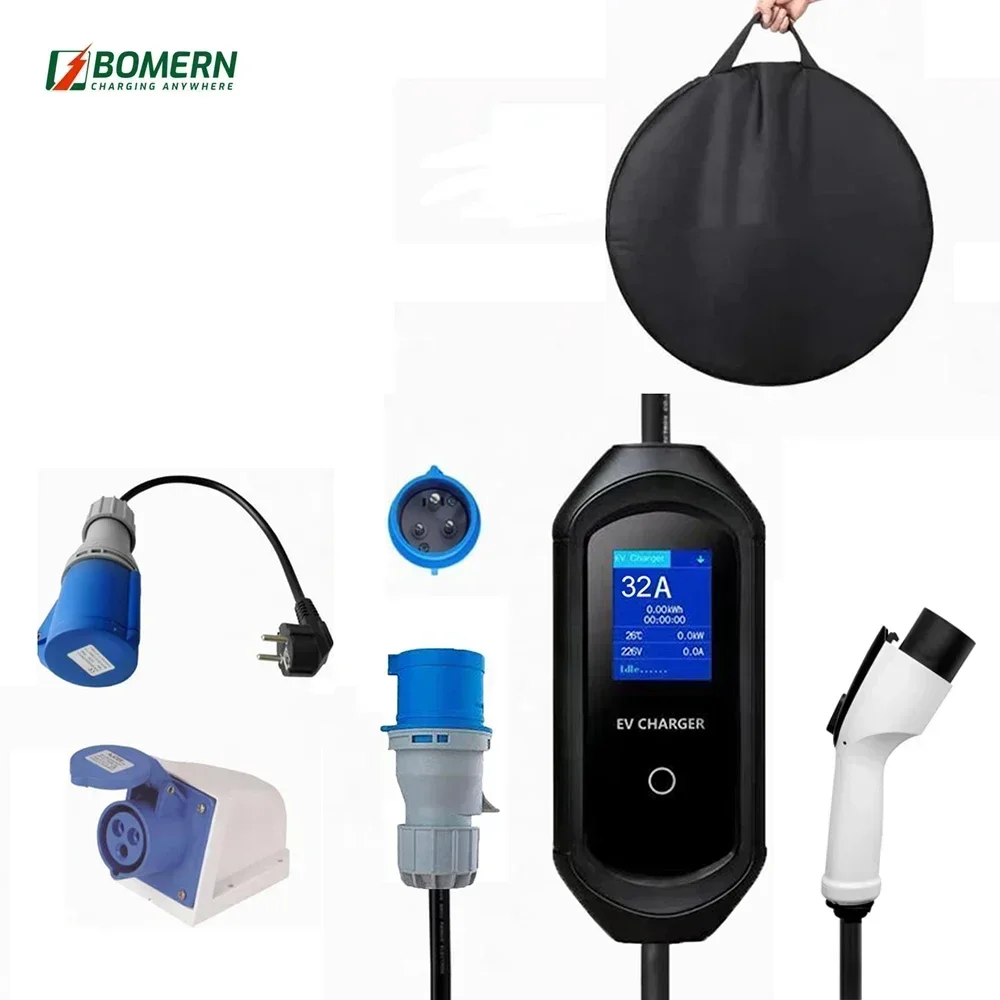 2025 Byd Ev Carregador 32 Amp  - Portable Ev Charger avaliação e preço