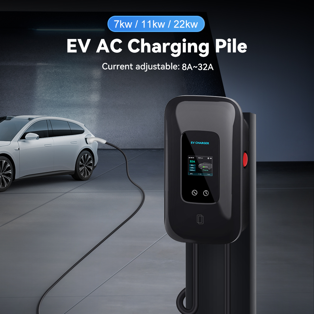 Carregador EV 220V 7KW 32A Mon - Ev Charger avaliação e preço