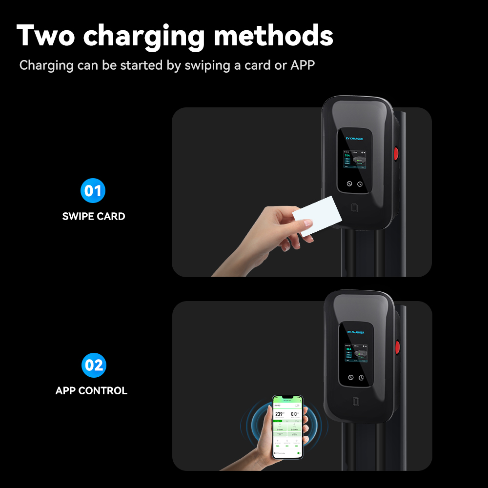 Carregador EV 220V 7KW 32A Mon - Ev Charger avaliação e preço