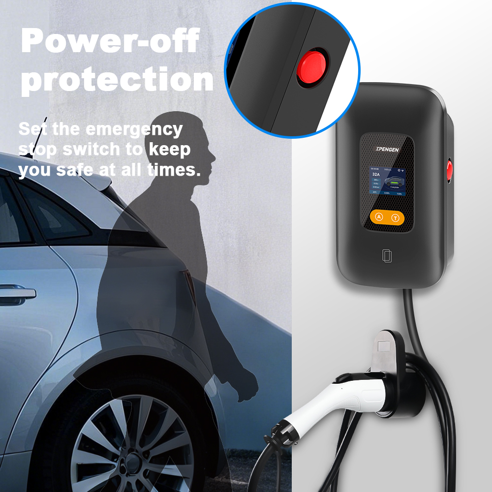 Estação de carregamento IPENGE - Wallbox Ev avaliação e preço