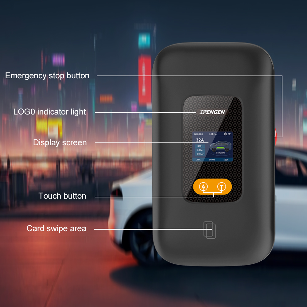 Estação de carregamento IPENGE - Wallbox Ev avaliação e preço