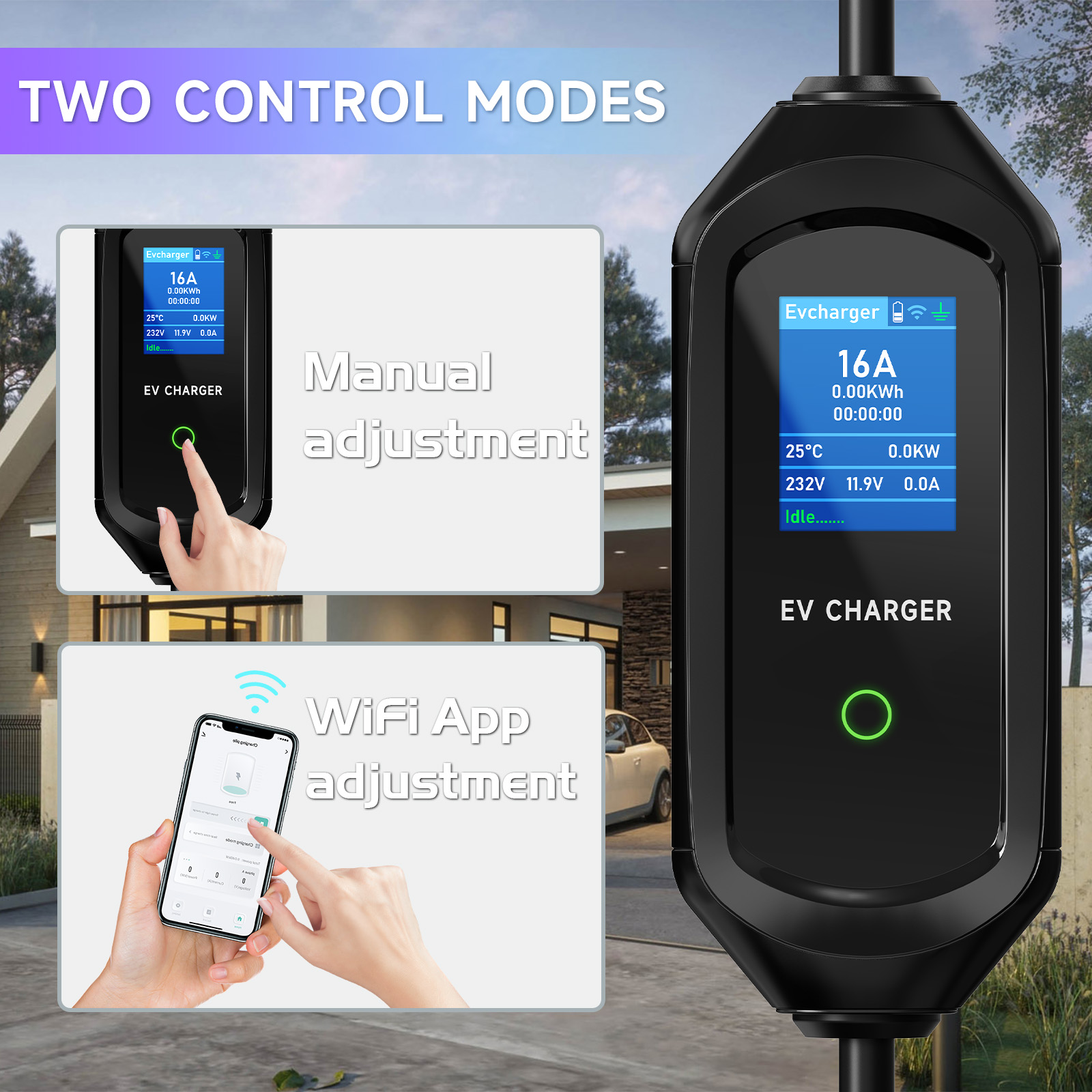 Carregador ev portátil 3.5kw p - Portable Ev Charger avaliação e preço